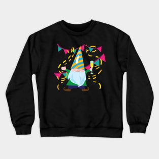 New Year s Gnome Crewneck Sweatshirt